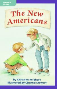 The New Americans - Grade 2 Macmillan McGraw-Hill Leveled Reader - Guided Reading Level: J, Benchmark 17, Lexile 400