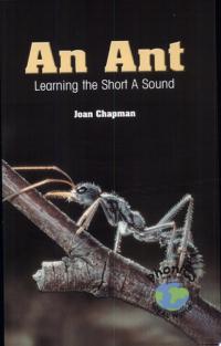 An Ant Learning the Short A Sound
