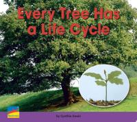 Every Tree Has a Life Cycle