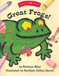 Great Frogs! Level 1. 3