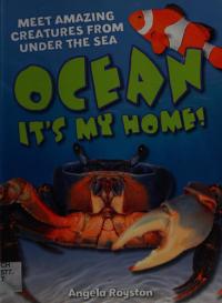 Ocean It's My Home! Age 5-6, Average Readers