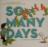 So Many Days