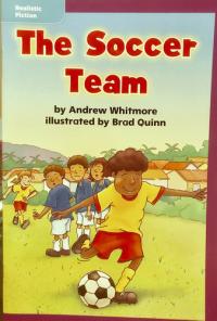 The Soccer Team - Grade 2 Macmillan McGraw-Hill Leveled Reader - 2.6 Week 5