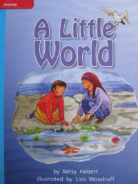 Reading Wonders Leveled Reader A Little World: On-Level Unit 4 Week 5 Grade 2