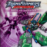 Transformers 8" X 8" S/C Storybooks