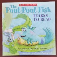 The Pout-Pout Fish Learns to Read