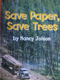 Leveled Reader Library Level 1 Save Paper, Save Trees
