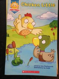 Chicken Little A Folk & Fairy Tale Reader