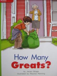 Reading Wonders Leveled Reader How Many Greats?: Beyond Unit 5 Week 1 Grade 2