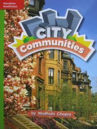 Reading Wonders Leveled Reader City Communities: Beyond Unit 3 Week 3 Grade 2
