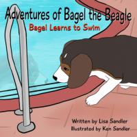 Adventures of Bagel the Beagle Bagel Learns to Swim