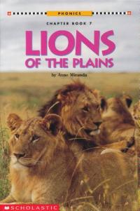 Lions of the Plains