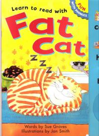 Learn to Read with Fat Cat