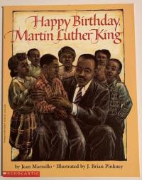 Happy Birthday, Martin Luther King