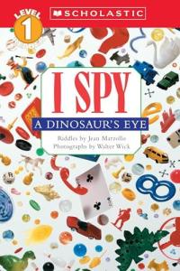 I Spy a Dinosaur's Eye