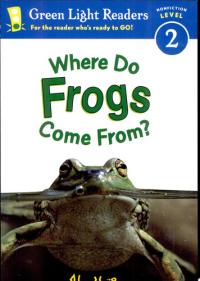 Where Do Frogs Come From?