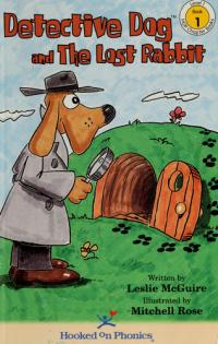 Detective dog and the lost rabbit