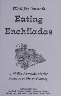 Eating Enchiladas Simply Sarah