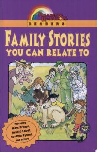 Reading Rainbow Readers: Family Stories You Can Relate To