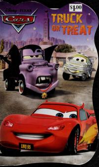 Disney Pixar Cars Truck Or Treat