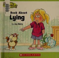 A Book about Lying