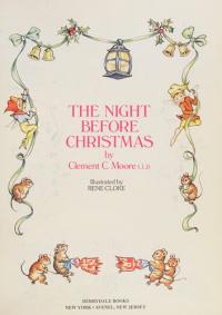 The Night Before Christmas