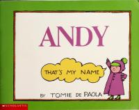 Andy (that's My Name)