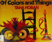 Of Colors and Things