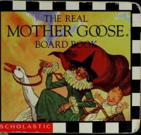 The Real Mother Goose Board Book
