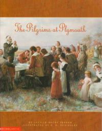 The Pilgrims at Plymouth