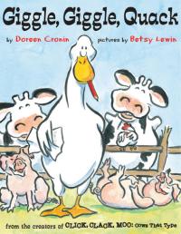 Giggle, Giggle, Quack with audio recording