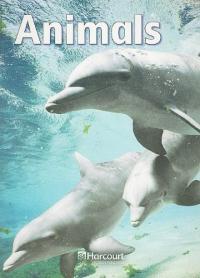 Harcourt Science Below-Level Reader Grade 2 Animals