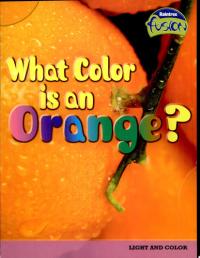 What Colour is an Orange?