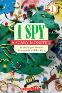I Spy a Scary Monster Riddles