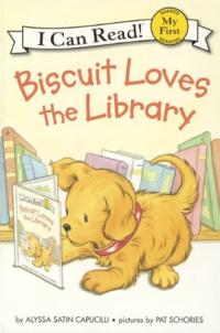 Biscuit Loves the Library