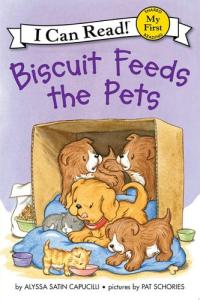 Biscuit Feeds the Pets