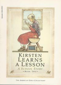 Kirsten Learns a Lesson A School Story