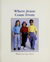 Where Jeans Come from