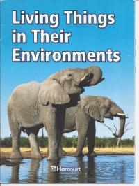 Living/environments, Below-level Reader Grade 2 Harcourt School Publishers Science