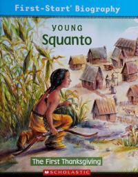 Young Squanto The First Thanksgiving