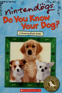 Nintendogs Do You Know Your Dog?