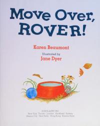 Move Over, Rover