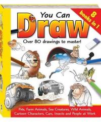 You Can Draw Over 80 Drawings to Master