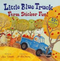 Little Blue Truck Farm Sticker Fun!