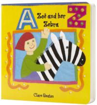 Zoe and Her Zebra