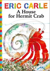 A House for Hermit Crab: Book and CD (The World of Eric Carle)