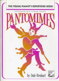 Pantomimes: Intermediate Piano Solos (Composer Library Series)