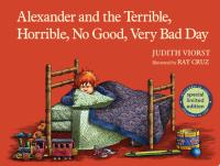 Alexander and the Terrible, Horrible, No Good, Very Bad Day