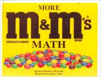 More M and M's Brand Chocolate Candies Math