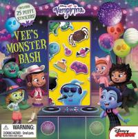 Vampirina Vee's Monster Bash With Puffy Stickers!
